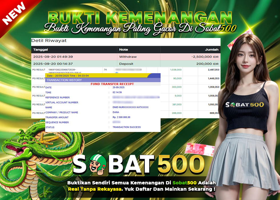 BUKTI JACKPOT SLOT MAHJONG WAYS 2 TERPERCAYA DI INDONESIA TGL 20-09-2025