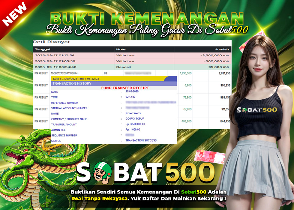 BUKTI JACKPOT SLOT LUCKY NEKO TERPERCAYA DI INDONESIA TGL 17-09-2025