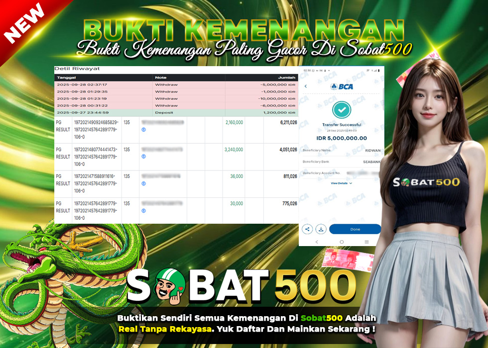 BUKTI JACKPOT SLOT WILD BOUNTY SHOWDOWN TERPERCAYA DI INDONESIA TGL 28-09-2025