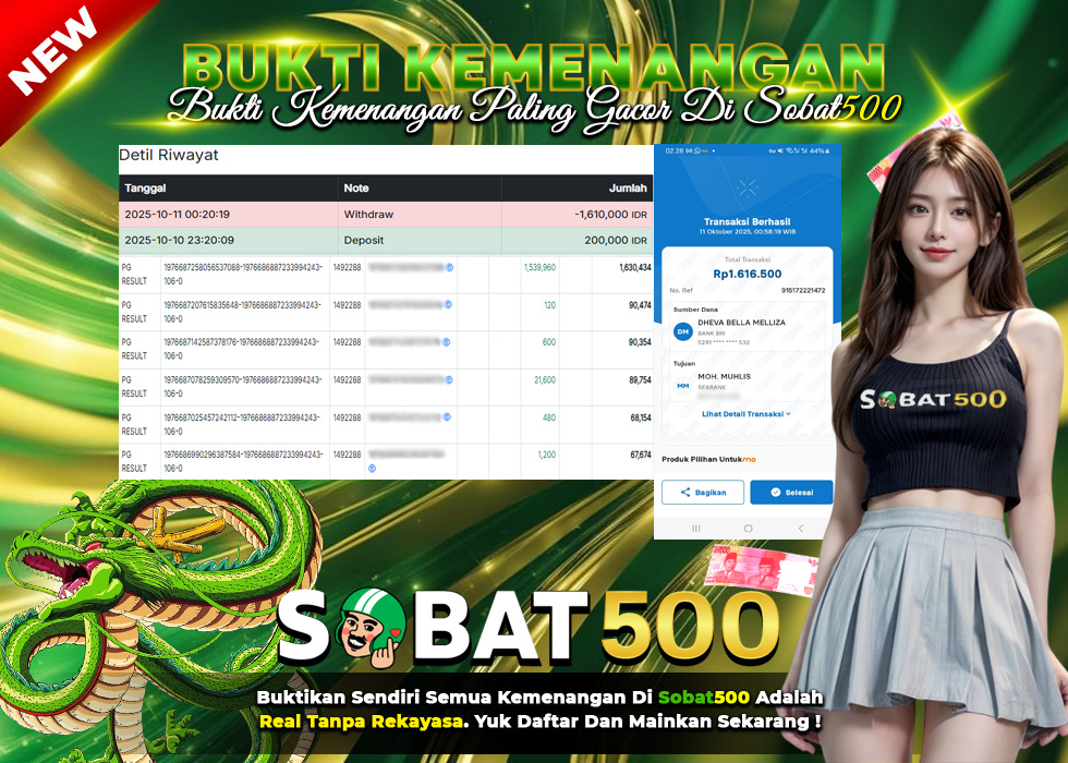 BUKTI JACKPOT SLOT PINATA WINS TERPERCAYA DI INDONESIA TGL 11-10-2025
