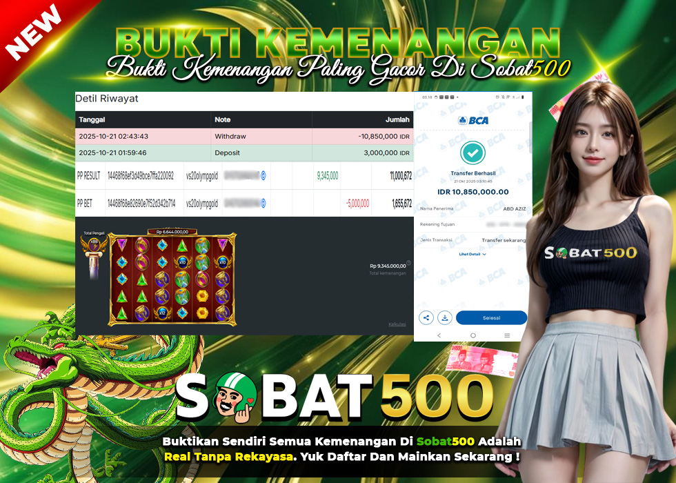 BUKTI JACKPOT SLOT GATES OF OLYMPUS SUPER SCATTER TERPERCAYA DI INDONESIA TGL 21-10-2025