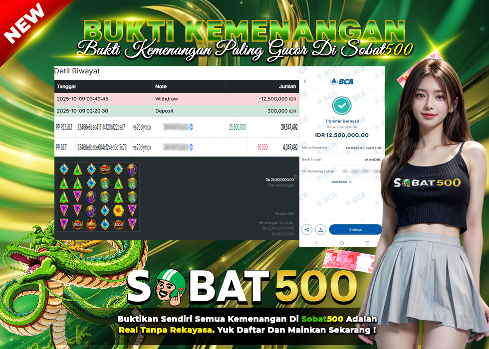 BUKTI JACKPOT SLOT GATES OF OLYMPUS 1000 TERPERCAYA DI INDONESIA TGL 09-10-2025