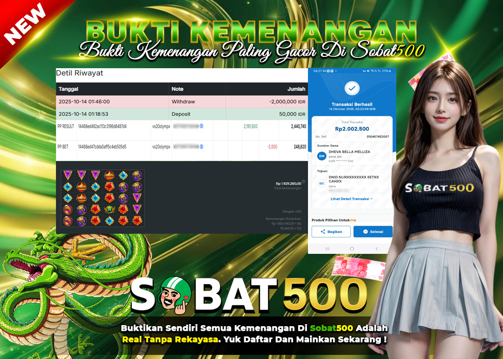 BUKTI JACKPOT SLOT GATES OF OLYMPUS 1000 TERPERCAYA DI INDONESIA TGL 14-10-2025