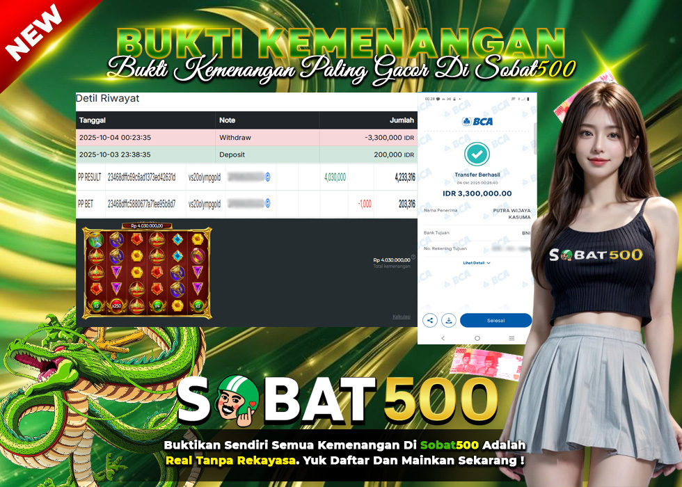 BUKTI JACKPOT SLOT GATES OF OLYMPUS SUPER SCATTER TERPERCAYA DI INDONESIA TGL 04-10-2025