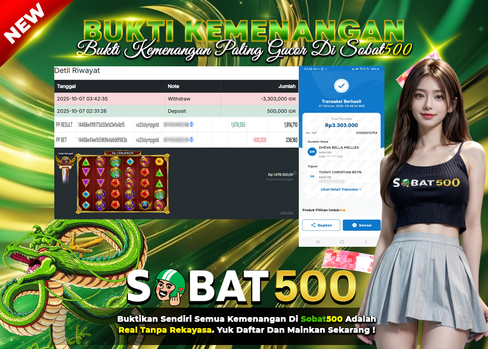 BUKTI JACKPOT SLOT GATES OF OLYMPUS SUPER SCATTER TERPERCAYA DI INDONESIA TGL 07-10-2025