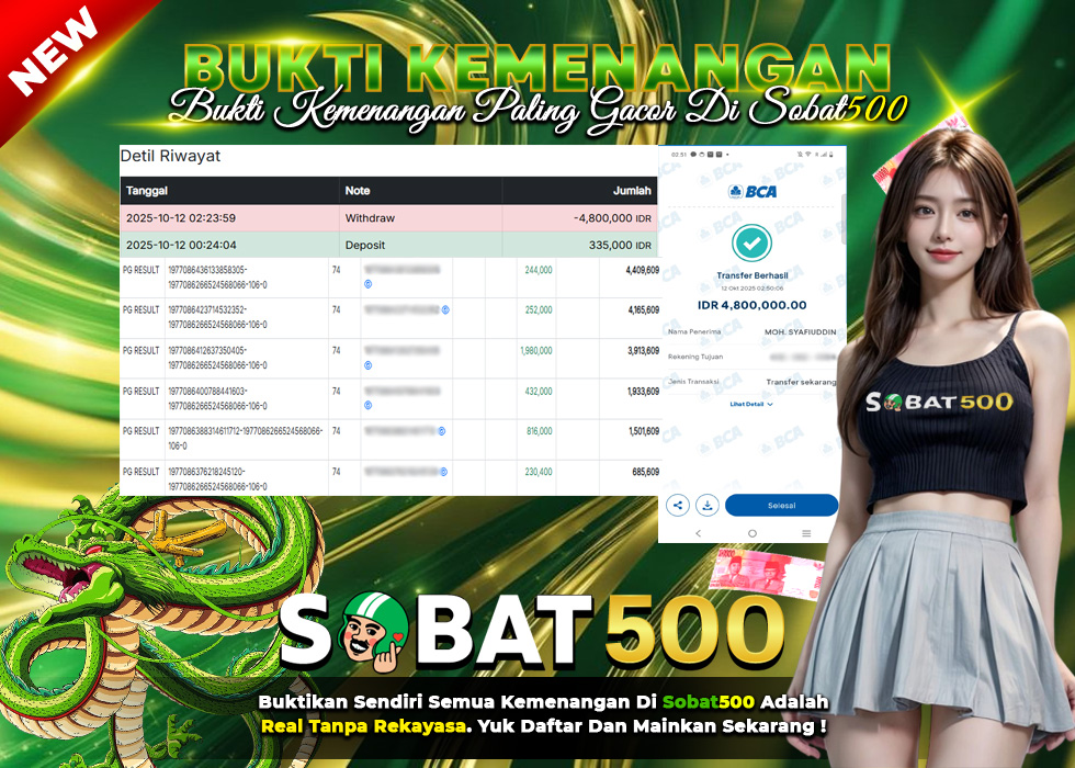 BUKTI JACKPOT SLOT MAHJONG WAYS 2 TERPERCAYA DI INDONESIA TGL 12-10-2025