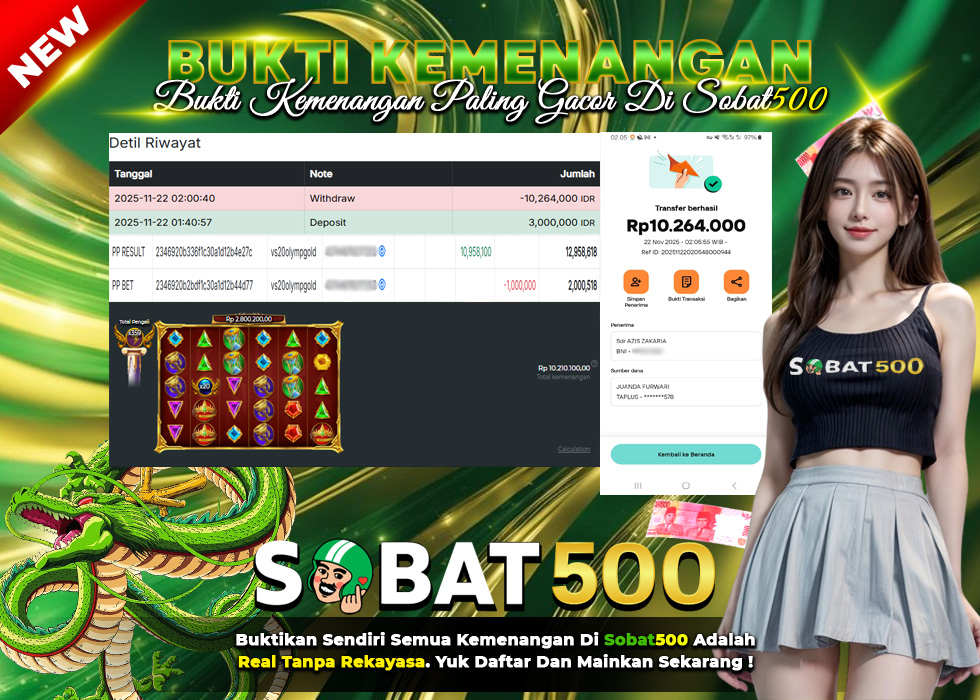BUKTI JACKPOT SLOT GATES OF OLYMPUS SUPER SCATTER TERPERCAYA DI INDONESIA TGL 22-11-2025