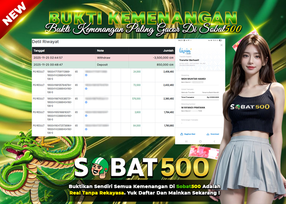 BUKTI JACKPOT SLOT MAHJONG WAYS TERPERCAYA DI INDONESIA TGL 25-11-2025