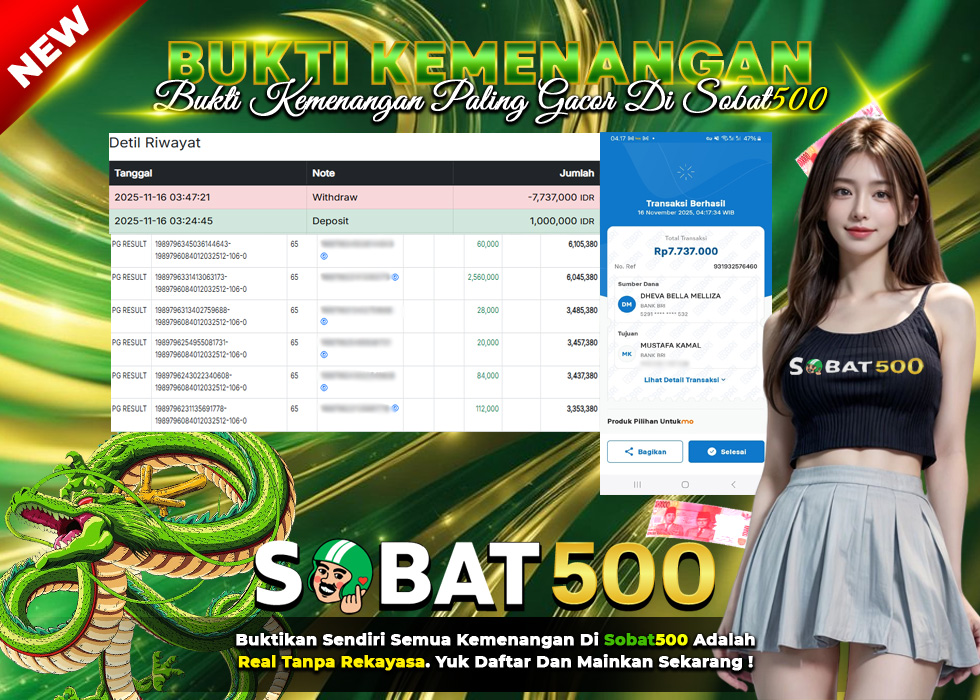 BUKTI JACKPOT SLOT MAHJONG WAYS TERPERCAYA DI INDONESIA TGL 16-11-2025