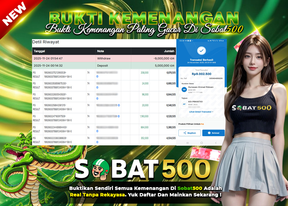 BUKTI JACKPOT SLOT MAHJONG WAYS TERPERCAYA DI INDONESIA TGL 24-11-2025