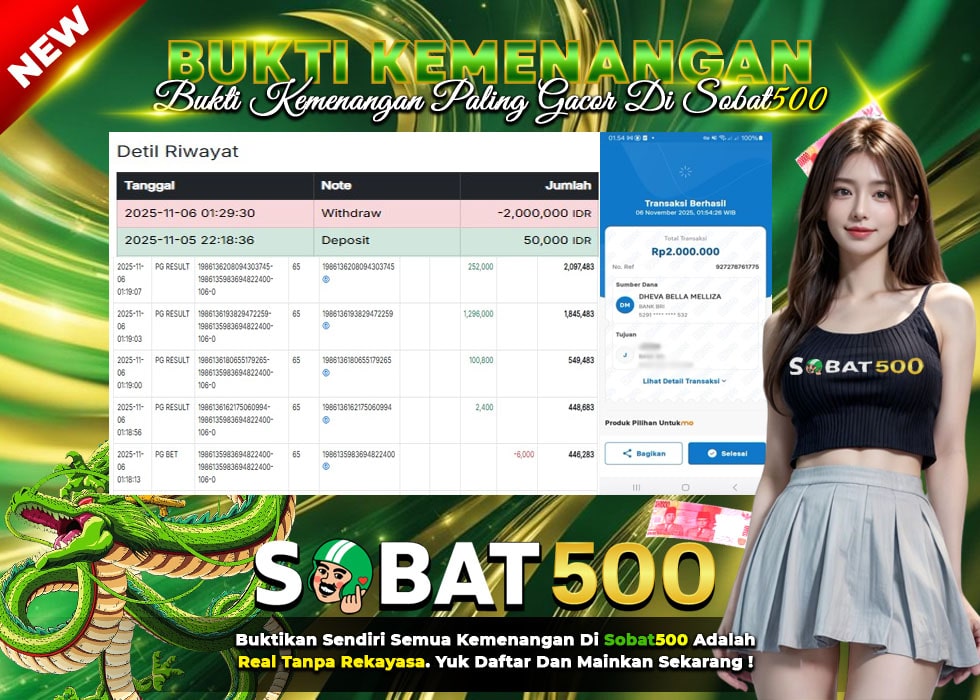 BUKTI JACKPOT SLOT MAHJONG WAYS  TERPERCAYA DI INDONESIA TGL 06-11-2025