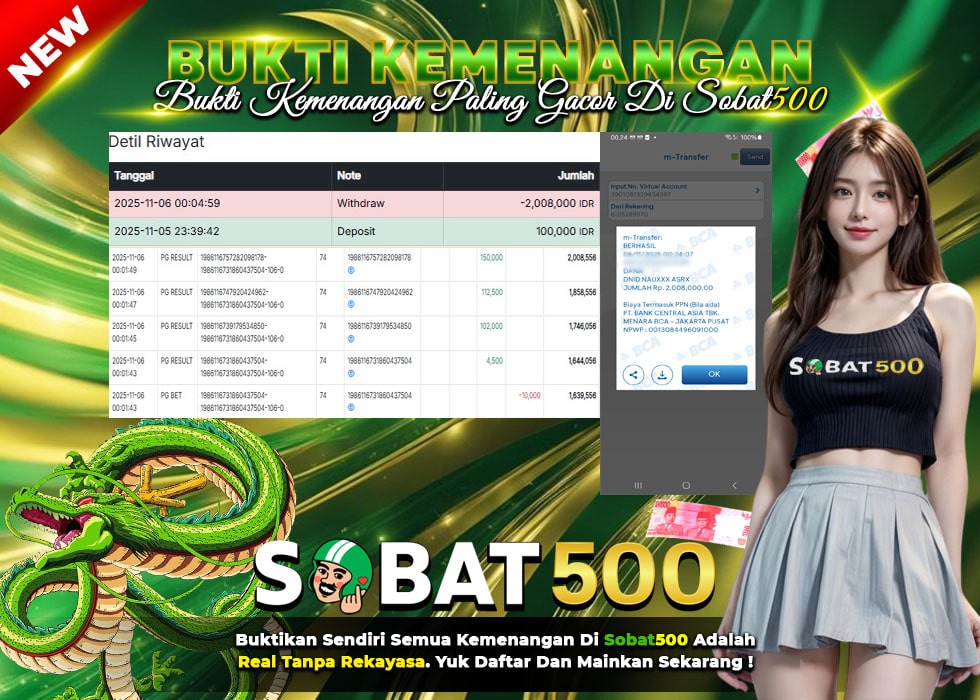 BUKTI JACKPOT SLOT MAHJONG WAYS  TERPERCAYA DI INDONESIA TGL 06-11-2025
