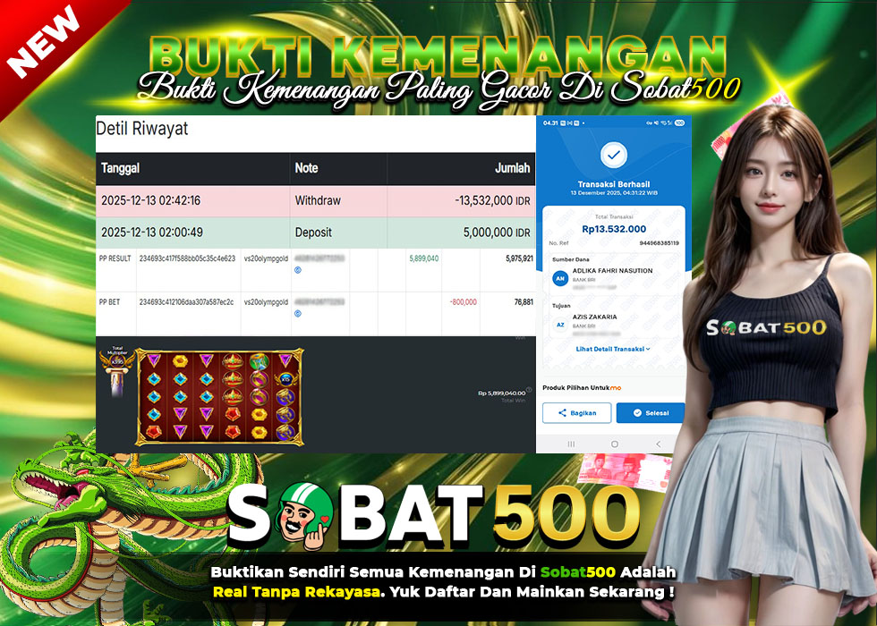 BUKTI JACKPOT SLOT GATES OF OLYMPUS 1000 TERPERCAYA DI INDONESIA TGL 13-12-2025