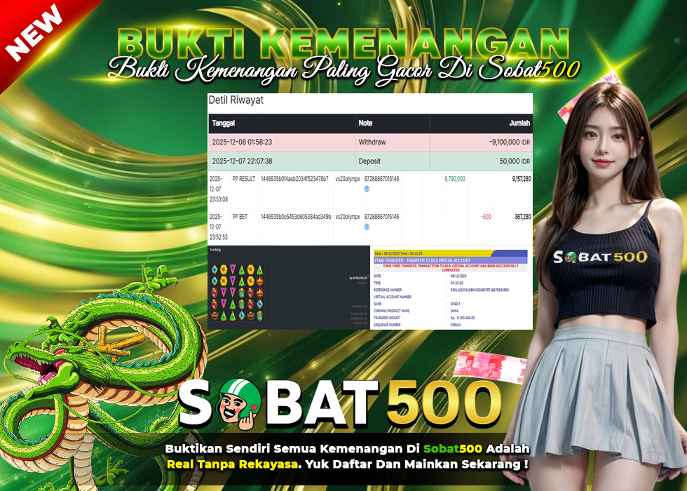 BUKTI JACKPOT SLOT GATES OF OLYMPUS 1000 TERPERCAYA DI INDONESIA TGL 08-12-2025