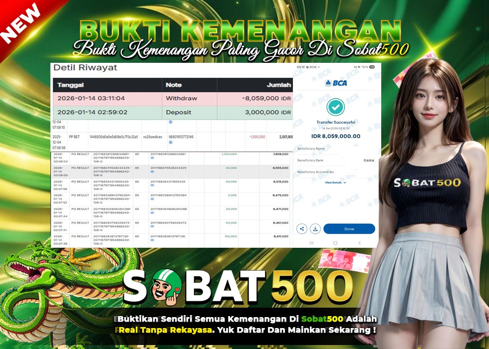 BUKTI JACKPOT SLOT MAHJONG WAYS TERPERCAYA DI INDONESIA TGL 14-01-2026
