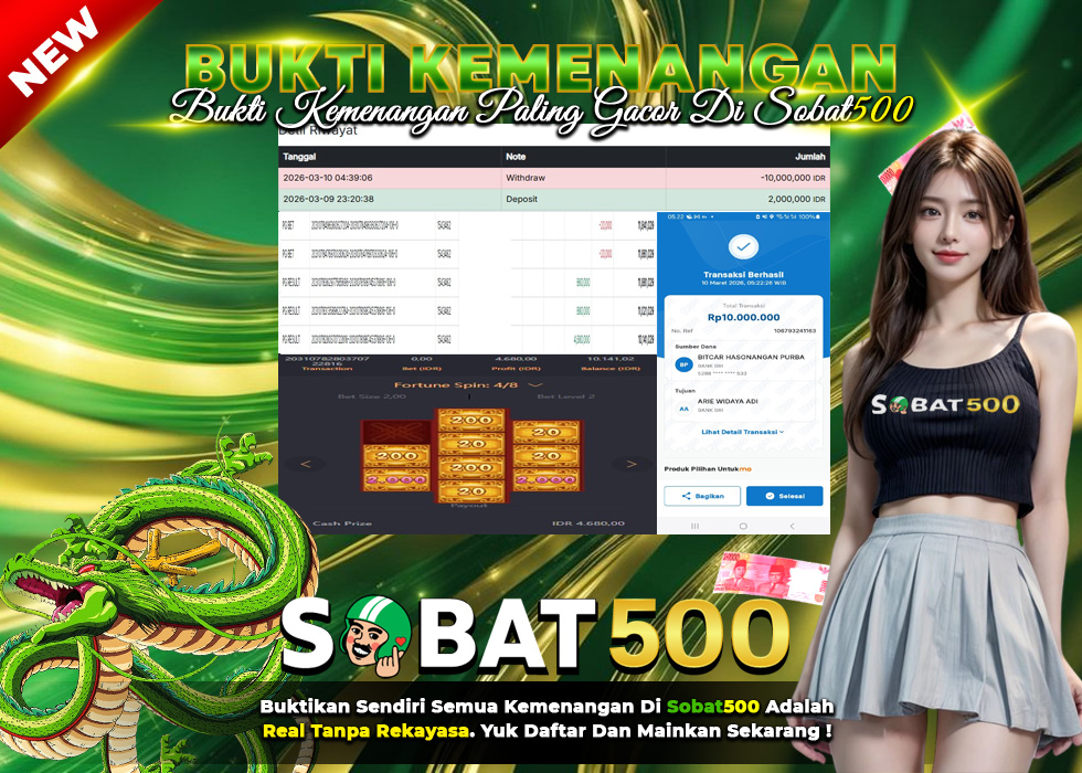 BUKTI JACKPOT SLOT FORTUNE RABBIT TERPERCAYA DI INDONESIA TGL 10-03-2026