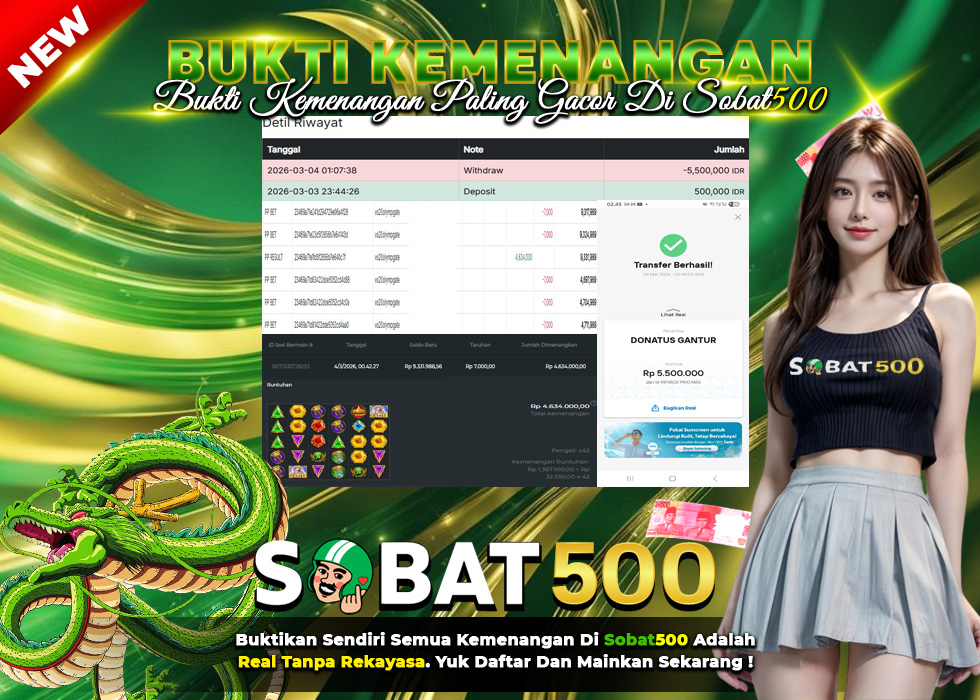 BUKTI JACKPOT SLOT GATES OF OLYMPUS 1000 TERPERCAYA DI INDONESIA TGL 04-03-2026