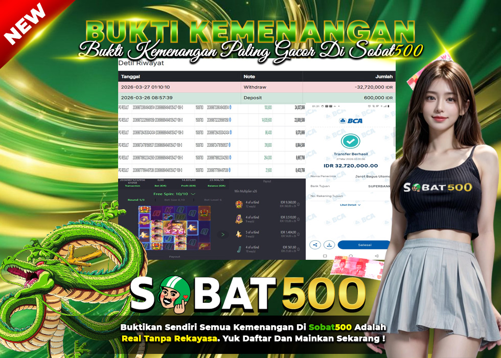 BUKTI JACKPOT SLOT WILD APE TERPERCAYA DI INDONESIA TGL 27-03-2026