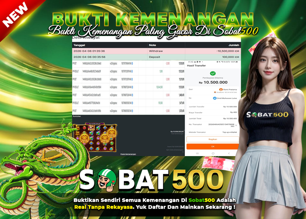 BUKTI JACKPOT SLOT GATES OF GATOT KACA SUPER SCATTER TERPERCAYA DI INDONESIA TGL 06-04-2026