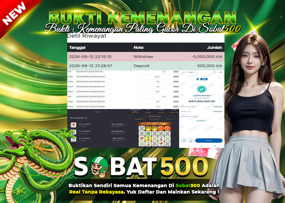BUKTI JACKPOT SLOT MAHJONG WAYS 2 TERPERCAYA DI INDONESIA TGL 13-08-2026