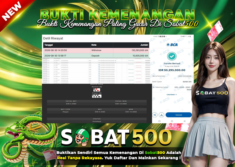 BUKTI JACKPOT Live Casino Baccarat Di INDONESIA TGL 30-08-2026