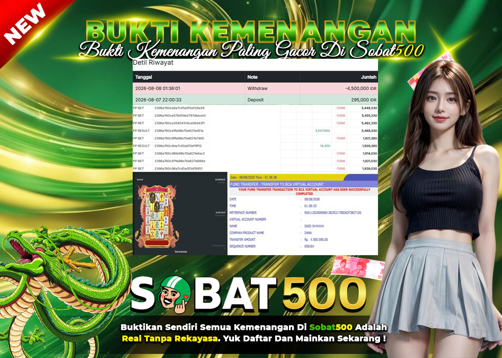 BUKTI JACKPOT SLOT MAHJONG Wins 3 – Black Scatter TERPERCAYA DI INDONESIA TGL 08-08-2026