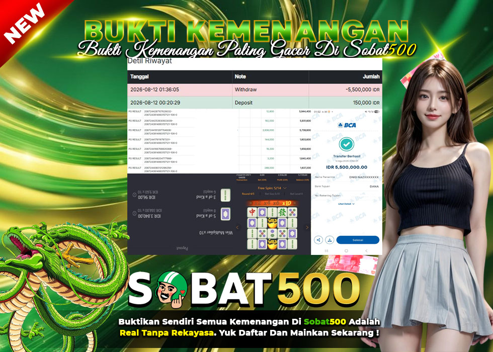 BUKTI JACKPOT SLOT MAHJONG WAYS  2 TERPERCAYA DI INDONESIA TGL 12-08-2026