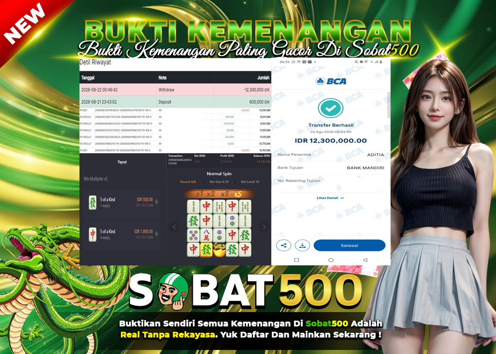 BUKTI JACKPOT SLOT MAHJONG WAYS 2 TERPERCAYA DI INDONESIA TGL 22-08-2026