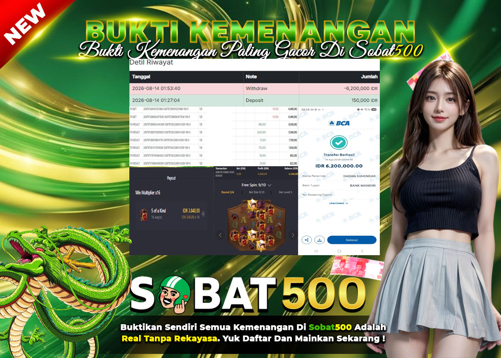 BUKTI JACKPOT SLOT Wild BOUNTY SHOWDOWN TERPERCAYA DI INDONESIA TGL 14-08-2026