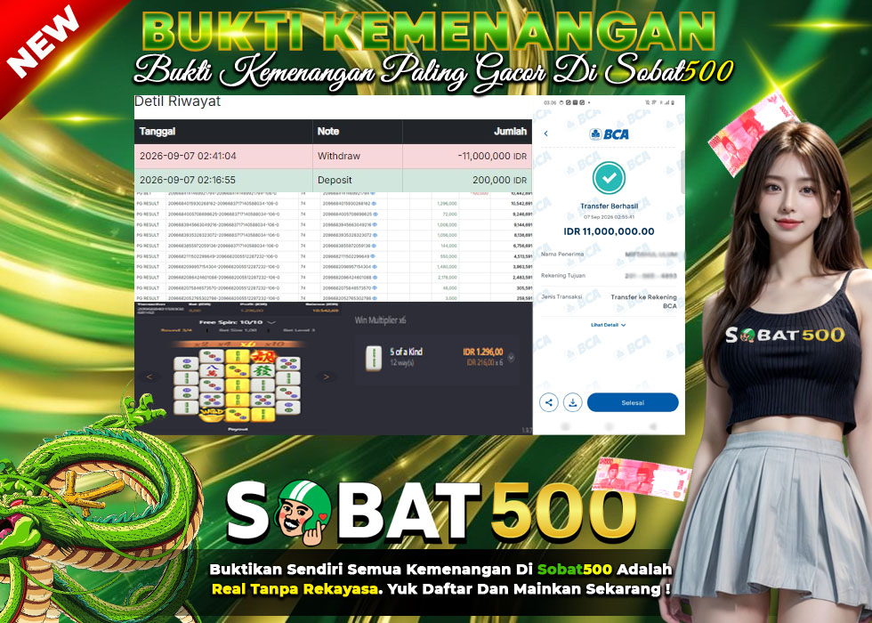BUKTI JACKPOT SLOT MAHJONG WAYS 2 TERPERCAYA DI INDONESIA TGL 07-09-2026