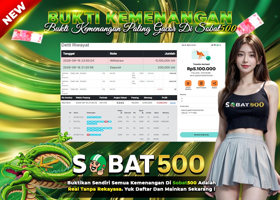BUKTI JACKPOT TOGEL HONGKONG TERPERCAYA DI INDONESIA TGL 17-09-2026