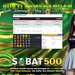 BUKTI JACKPOT SLOT GATES OF OLYMPUS 1000 TERPERCAYA DI INDONESIA TGL 17-09-2026