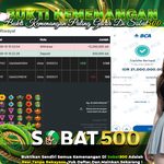 BUKTI JACKPOT SLOT GATES OF OLYMPUS 1000 DI INDONESIA TGL 11-09-2026