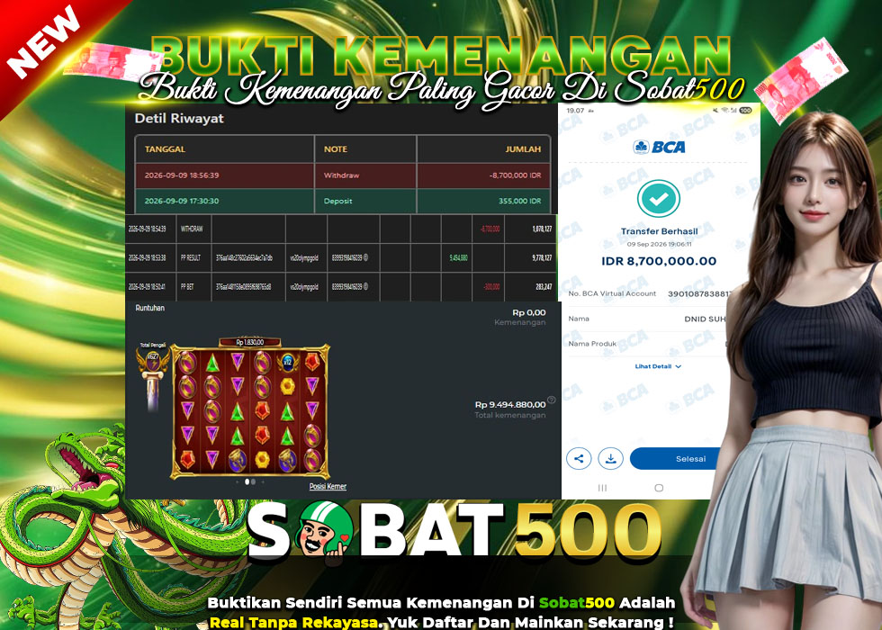 BUKTI JACKPOT SLOT GATES OF OLYMPUS SUPER SCATTER DI INDONESIA TGL 9-09-2026