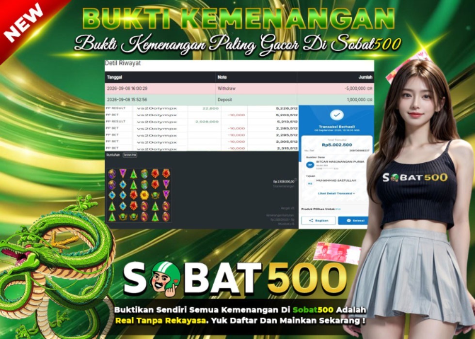 BUKTI JACKPOT SLOT GATES OF OLYMPUS TERPERCAYA DI INDONESIA TGL 08-09-2026