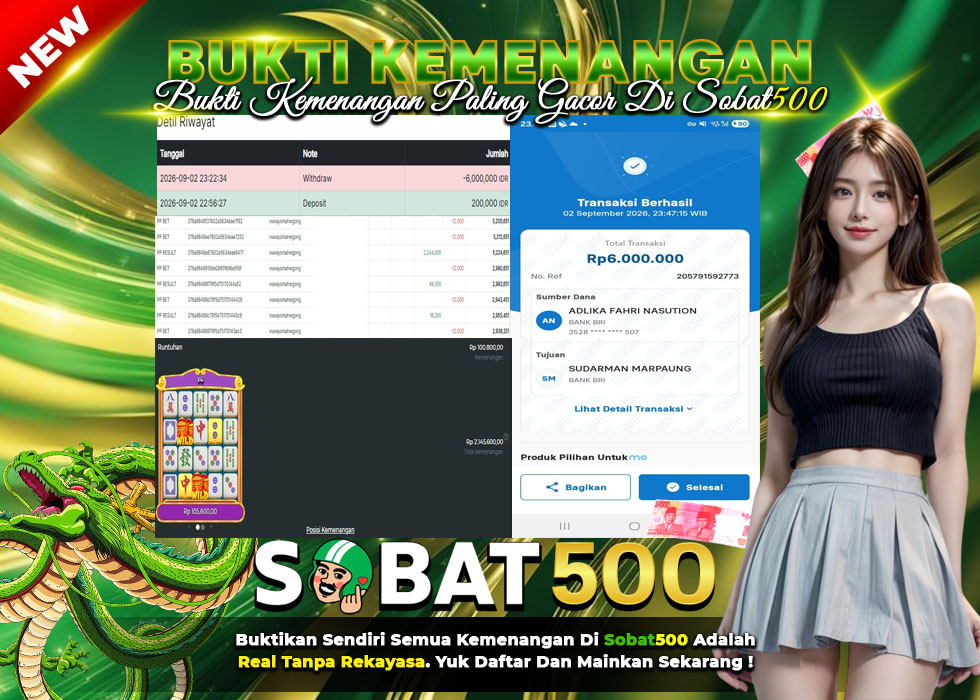 BUKTI JACKPOT SLOT MAHJONG WINS – GONG XI FA CAI TERPERCAYA DI INDONESIA TGL 03-09-2026